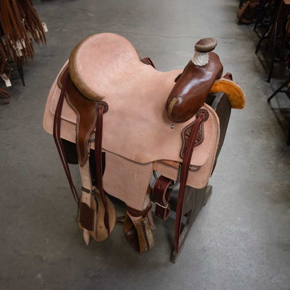 16" TESKEY'S RANCH ASSOCIATION SADDLE Saddles Teskey's Saddlery