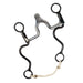 Dutton Long Cavalry Shank with P2 Mouthpiece Bit Tack - Bits Dutton   