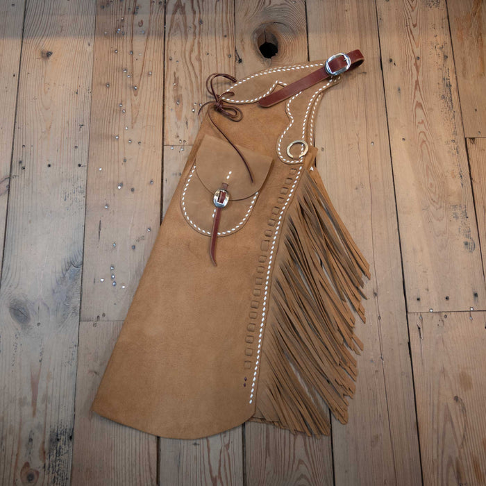 Roughout Stepthrough Chaps Tack - Chaps & Chinks MISC