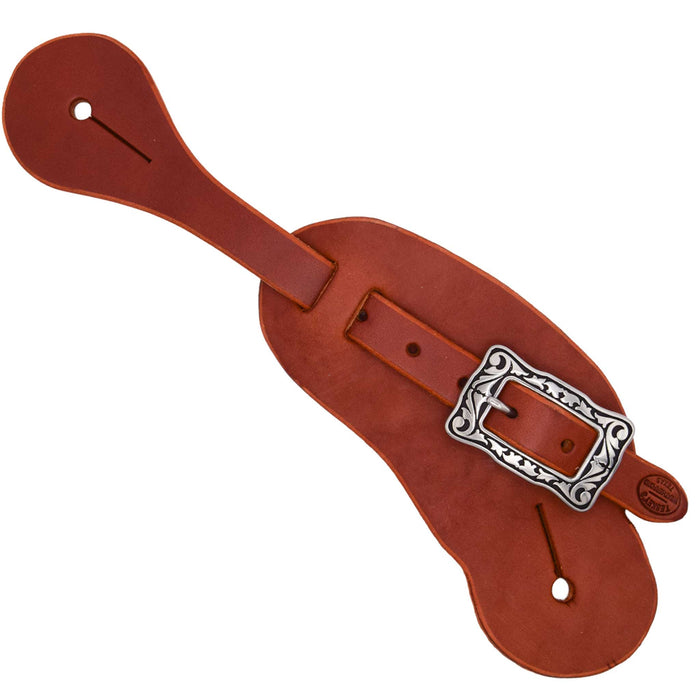 Teskey's Buckaroo Spur Strap Tack - Spur Straps Teskey's Men's