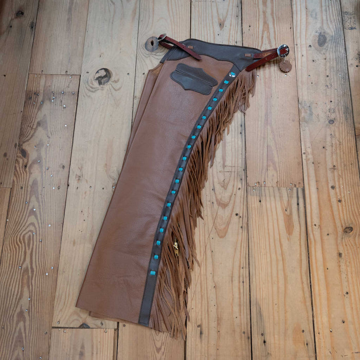 Teskey's Large Youth Chaps Tack - Chaps & Chinks Teskey's