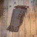 Teskeys Medium Smooth Leather Chinks Tack - Chaps & Chinks TESKEY'S