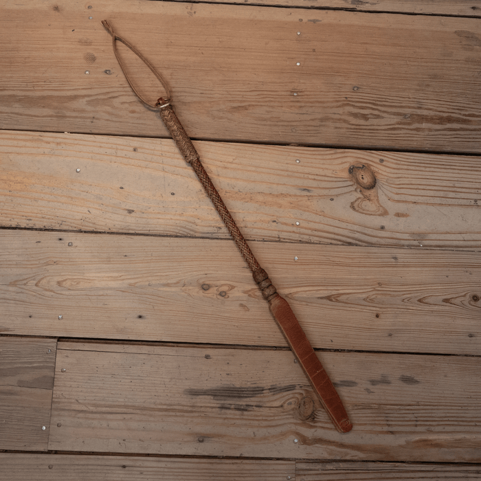 Randy Roberts Handmade 25" Quirt w/Popper