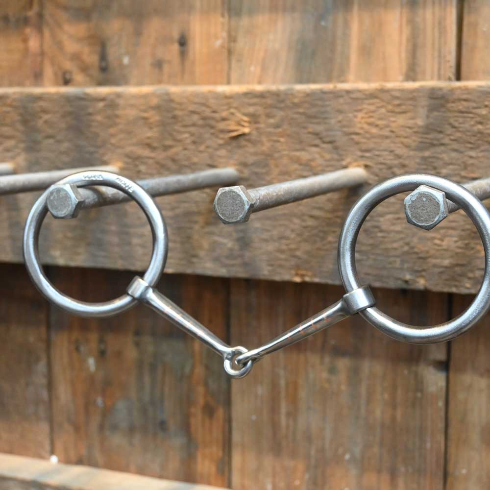 Clark White - Fishback Snaffle  CW050 Tack - Bits, Spurs & Curbs - Bits Clark White   