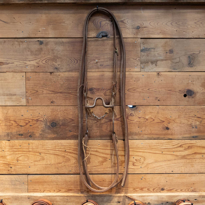 Cowpuncher Solid Port Bridle Rig