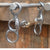 Cow Horse Supply -  3 Piece Long Dogbone - Stubby Shank Bit  CHS221