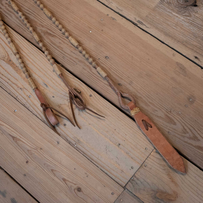 Handmade Leather Romel Reins 171