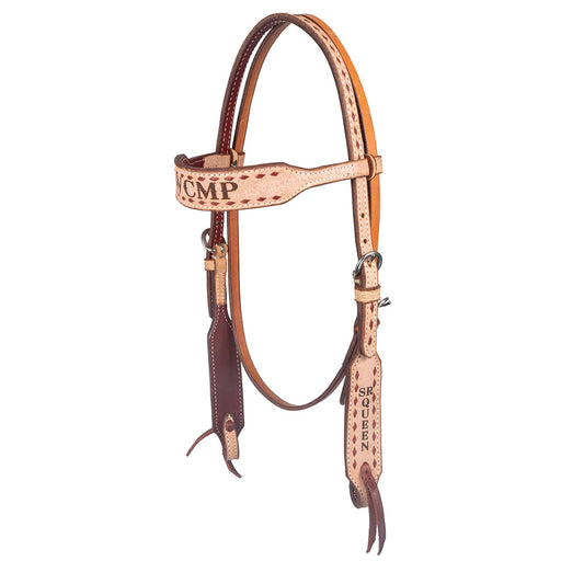 Trophy Headstall #10 Customs & Awards - Headstalls Teskey's