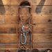 CHS O-Ring Snaffle Bridle Rig w/German Martingale Tack - Training Cow Horse Supply