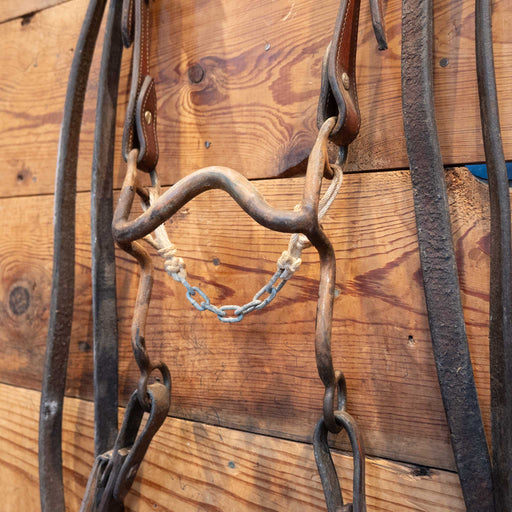 Daryl Davis Solid Copper Low Port Bridle Rig Tack - Rigs Daryl Davis