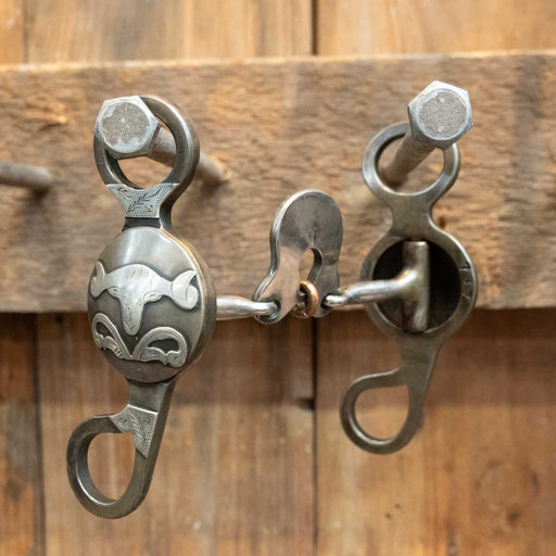 S. White Floating Spoon Bit Tack - Bits S. White