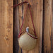 Bill Elliott Handmade Rawhide Canteen Collectibles Bill Elliott