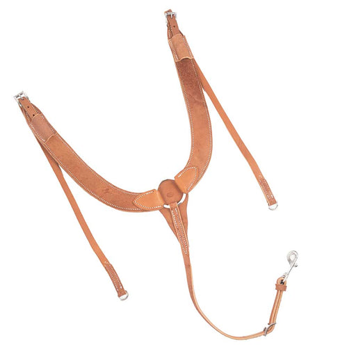 Teskey's Roughout Leather Pulling Collar Tack - Breast Collars Teskey's