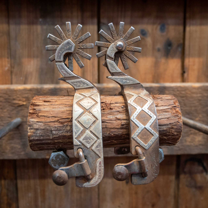 Pepper Frizzell 12pt. Spurs