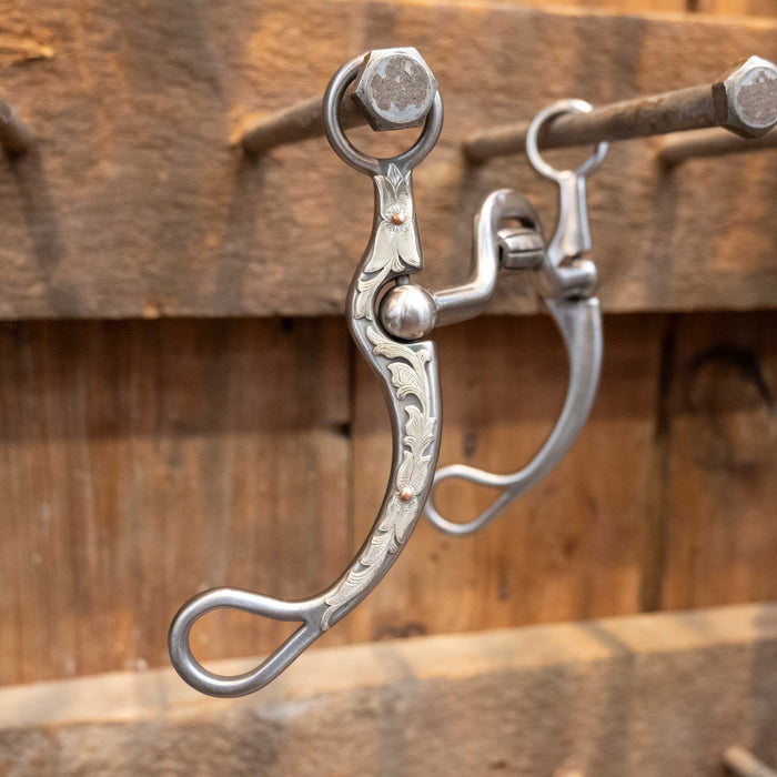 Silver Mounted Kerry Kelley 65 33 Bit