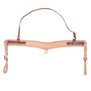Teskey's Roughout Buckstitch Tripping Collar w/Wither Strap Tack - Breast Collars Teskey's