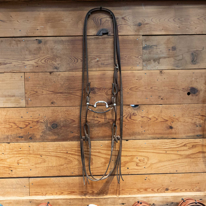 Kerry Kelley Milkman Hinge Port Bridle Rig