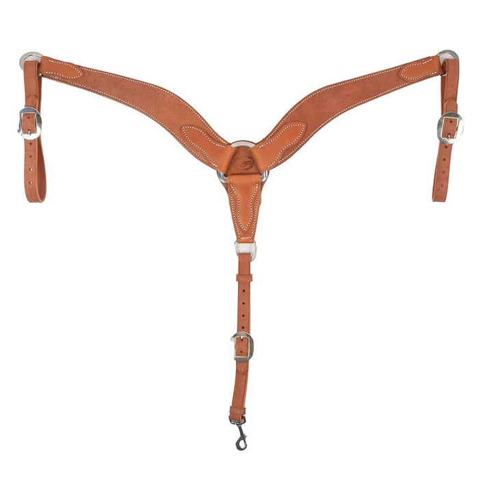 Teskey's Working Roughout Breast Collar Tack - Breast Collars Teskey's   