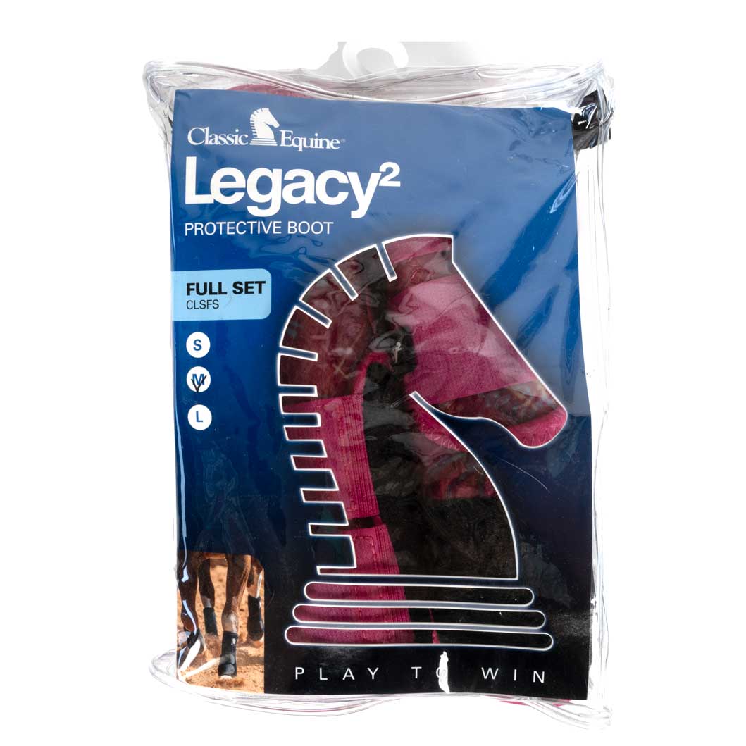 Classic Equine Legacy 2 Full Set Protective Boots Sale Barn Classic Equine   
