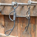 Rod Teuscher Bit Shanked Threaded Snaffle - TI0834 Tack - Bits Rod Teuscher