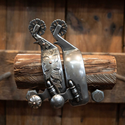 Kerry Kelley Women's #92 Spurs w/Teal rowel Tack - Spurs Kerry Kelley