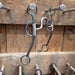 Pat Stevens Square Solid Port Bit 1641 Tack - Bits Pat Stevens