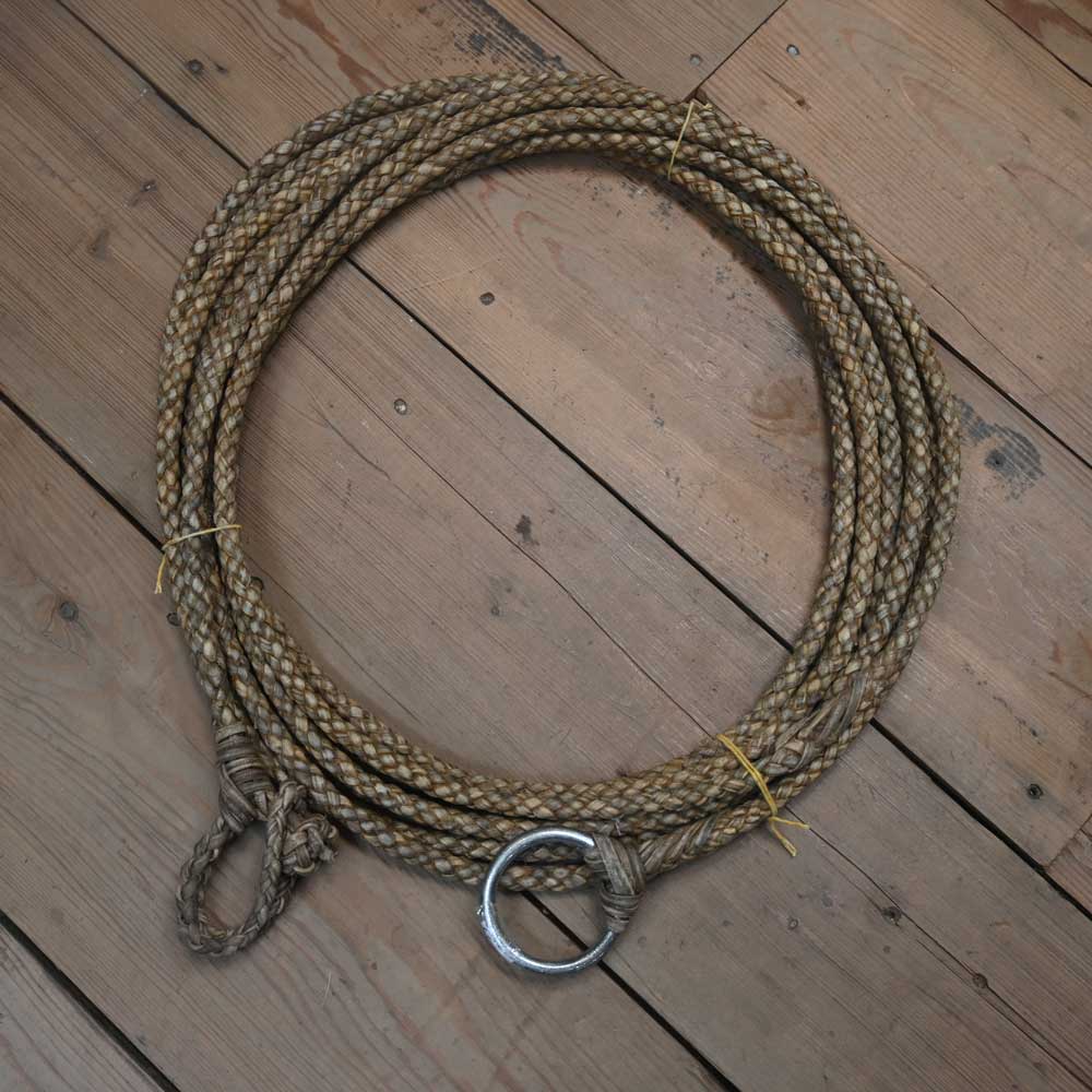 48' Handmade Rawhide Lariat Rope RR027 Collectibles MISC   