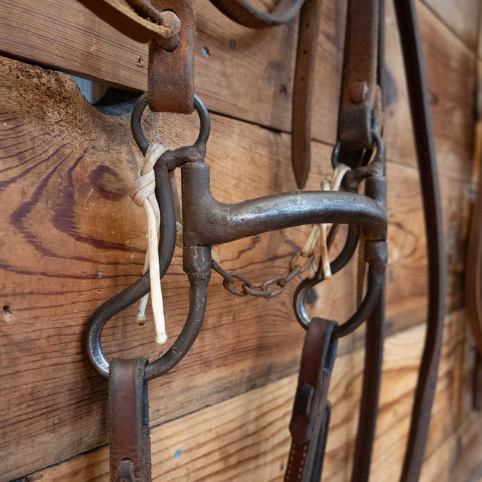 John Israel Mullen Bridle Rig w/Craig Lewis Headstall