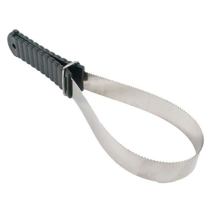 Teskey's Metal Shedding Blade With Grip Equine - Grooming Teskey's Saddlery Hunter