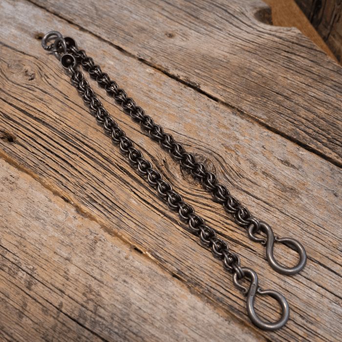 Handmade J. Rice 11" Rein Chains