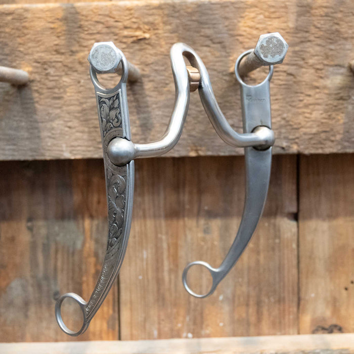 Tracie Morrison High Port w/Cricket  Bit