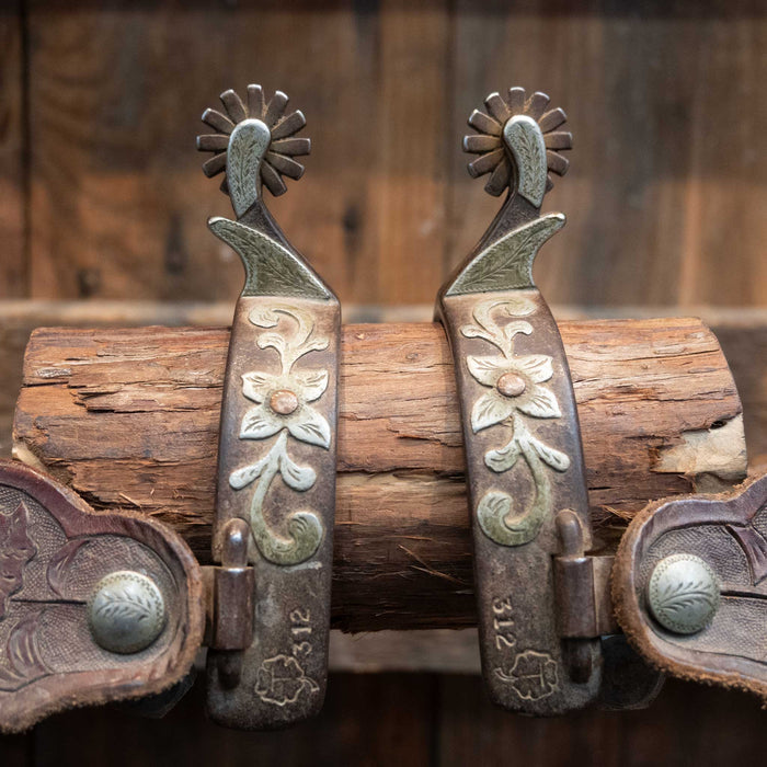 Ron Tollison's Mounted Spurs & Hardware Buckles Straps 1465