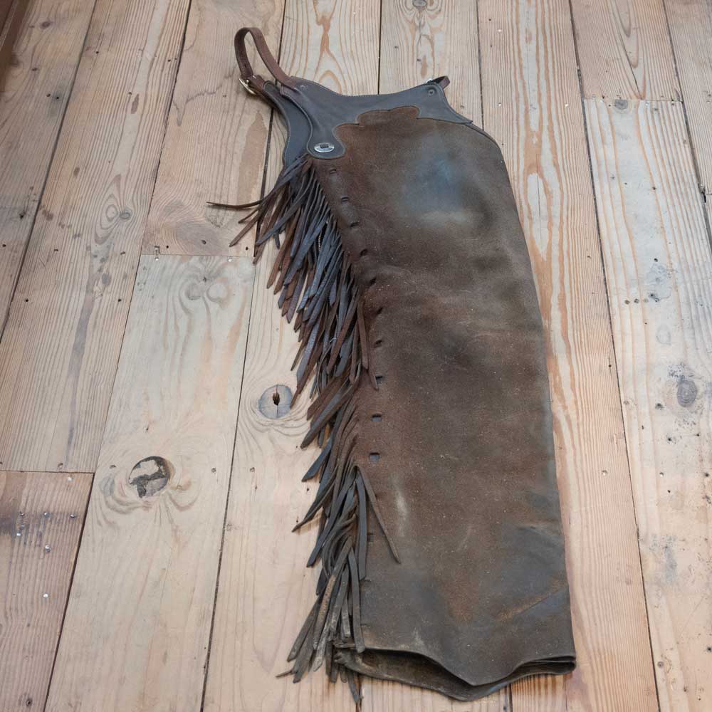 Used Mark Mugglie Chaps Tack - Chaps & Chinks Mark Mugglie   