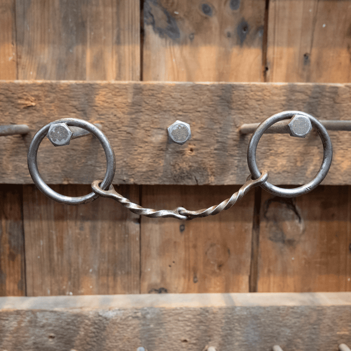 Matt Humphries O-Ring Slow Twist Snaffle Bit