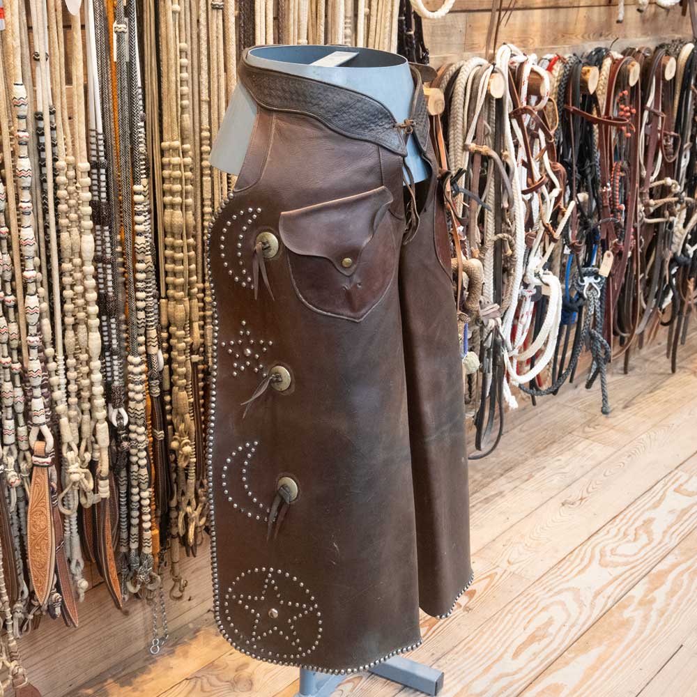 Western riding chaps for sale hotsell
