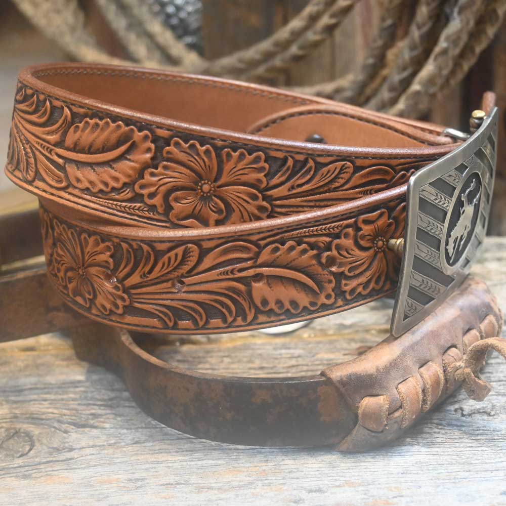 Western Belt handmade by Tanner Field - 30" TFB001 MEN - Accessories - Belts & Suspenders Tanner Field   