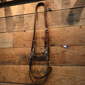 Barrel Rig - Chain Gag - RIG569 Tack - Rigs MISC   