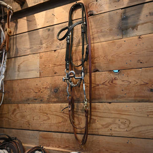 Bridle Rig - Ricky Green Port with Roller Bit - RIG616 Tack - Rigs Ricky Green   