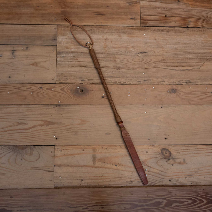 Randy Roberts Handmade 25 1/2" Quirt w/Popper