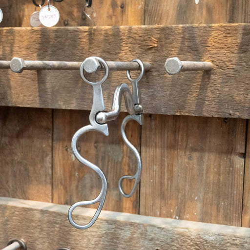 Kerry Kelley 10 Johnny Flat Port Bit Tack - Bits Kerry Kelley