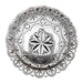 Antique Windrose Engraved Concho Tack - Conchos & Hardware MISC   