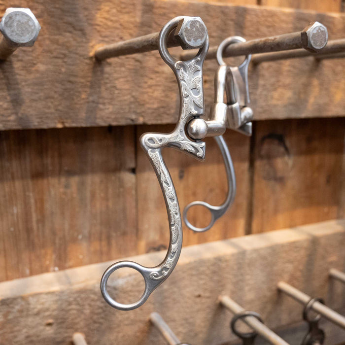 Silver Mounted Kerry Kelley 7 Steel A.D. Bit