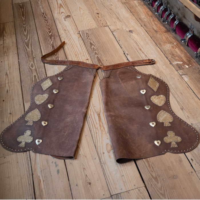 Vintage RT Frazier Batwing Chaps