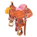 Teskey's Trophy Team Roper #51 Customs & Awards - Saddles Trophy