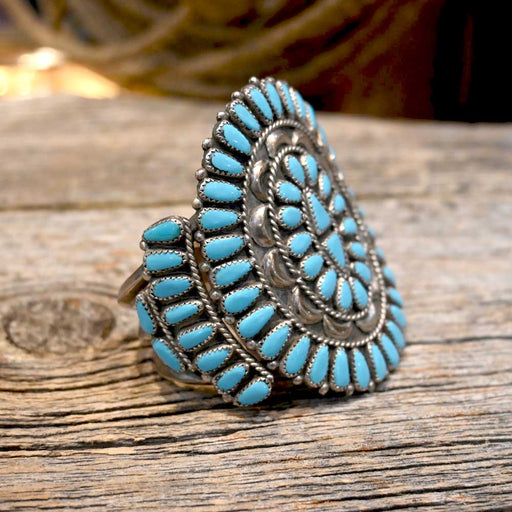 Harry H. Begay Handmade Turquoise Cuff Women - Accessories - Jewelry - Bracelets Harry H. Begay