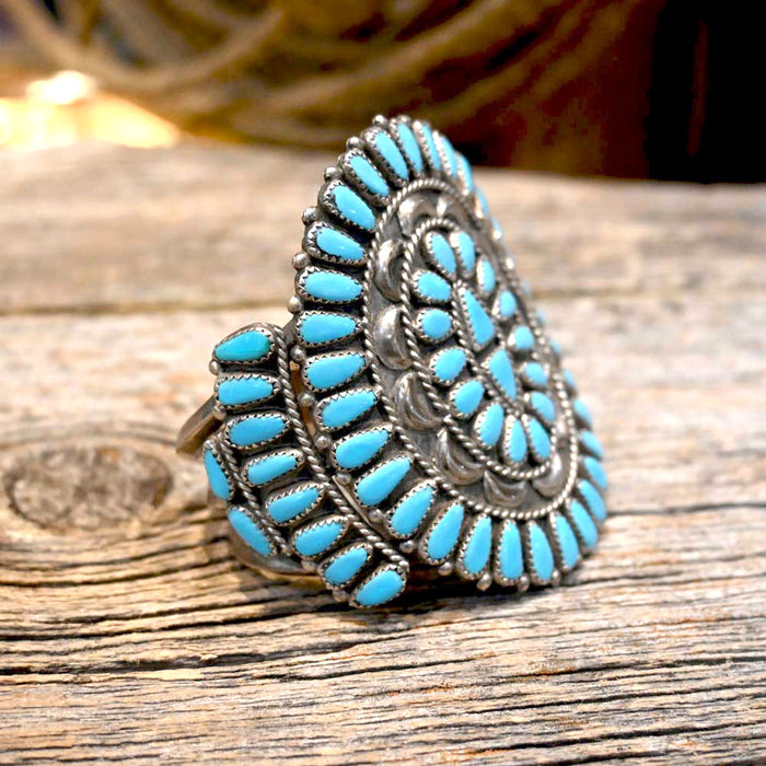 Harry H. Begay Handmade Turquoise Cuff Women - Accessories - Jewelry - Bracelets Harry H. Begay