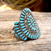 Harry H. Begay Handmade Turquoise Cuff Women - Accessories - Jewelry - Bracelets Harry H. Begay