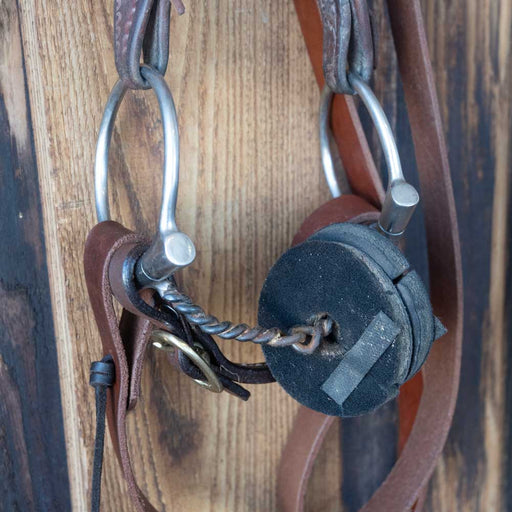 Twisted Wire Snaffle Bridle SBR685 Sale Barn MISC