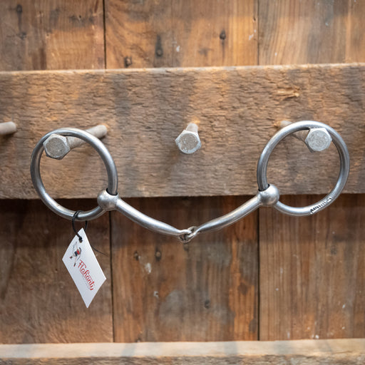 Flaharty O-Ring Smooth Snaffle Bit Tack - Bits Flaharty
