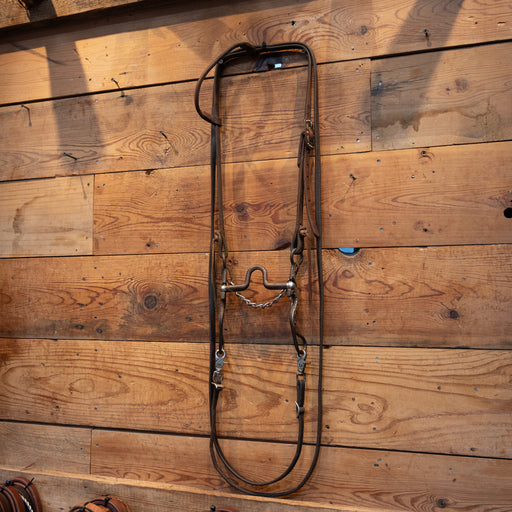 Kerry Kelley Silver Mounted Port Bridle Rig Tack - Rigs Kerry Kelley